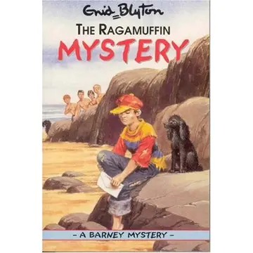 Cover of The Ragamuffin Mystery (1959)