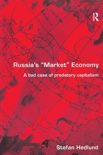 Cover of Russia's Market Economy