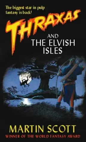 Cover of Thraxas & the Elvish Isles
