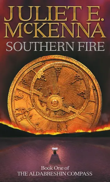 Cover of Southern Fire