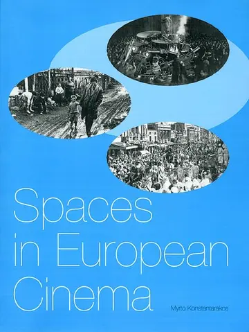 Cover of Spaces in European Cinema