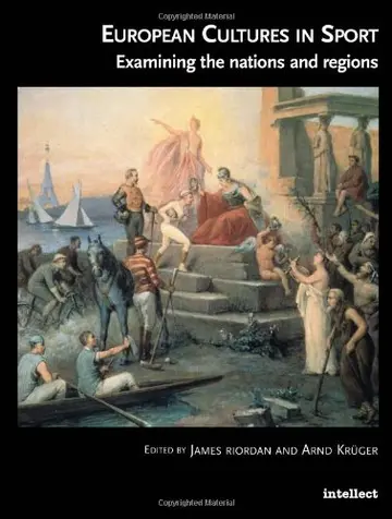 Cover of European Cultures in Sport