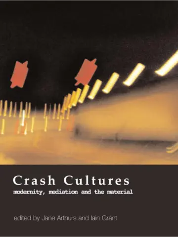 Cover of Crash Cultures