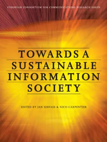 Cover of Towards a Sustainable Information Society
