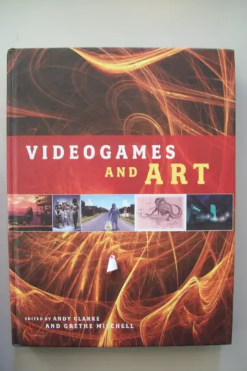 Cover of Videogames and Art