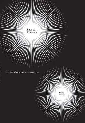 Cover of Sacred Theatre