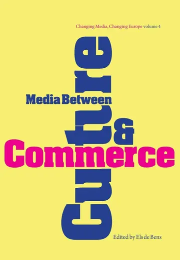 Cover of Media Between Culture and Commerce (4)