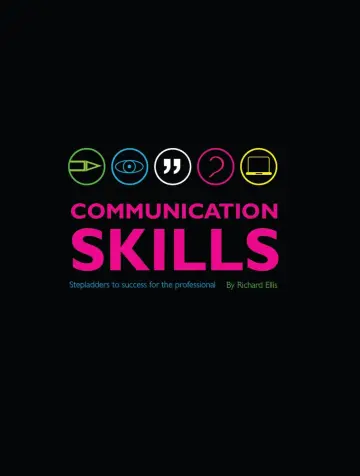 Cover of Communication Skills – Stepladders to Success for the Professional