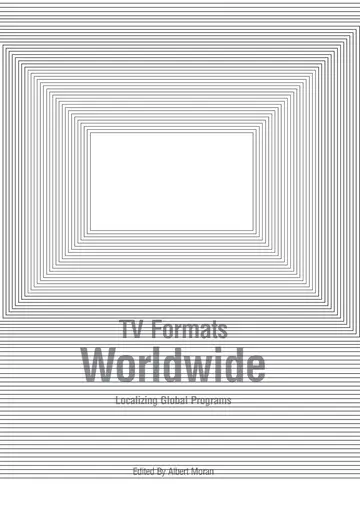 Cover of TV Formats Worldwide – Localising Global Programs