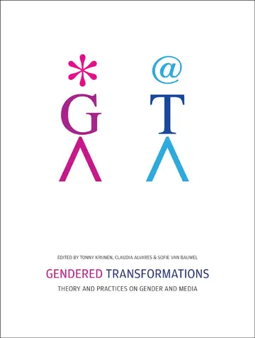 Cover of Gendered Transformations – Theory and Practices on Gender and Media