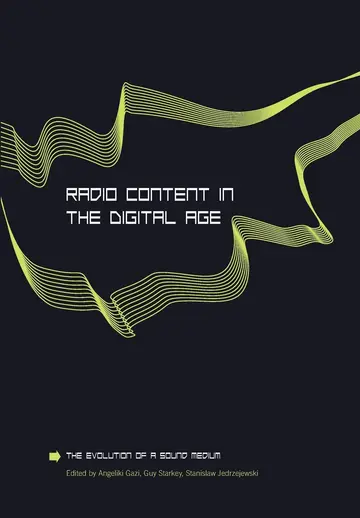 Cover of Radio Content in the Digital Age
