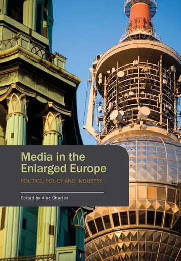 Cover of Media in the Enlarged Europe