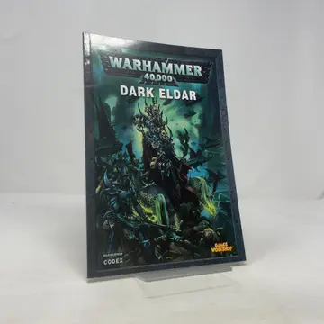 Cover of Codex Dark Eldar