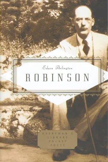 Cover of Edwin Arlington Robinson Poems