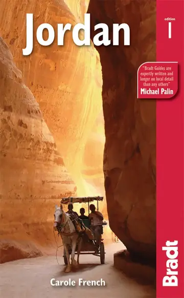 Cover of Bradt Jordan