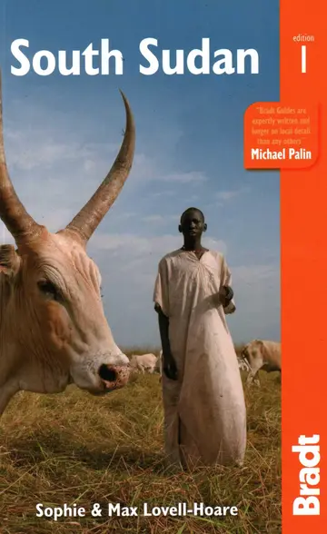 Cover of Bradt South Sudan