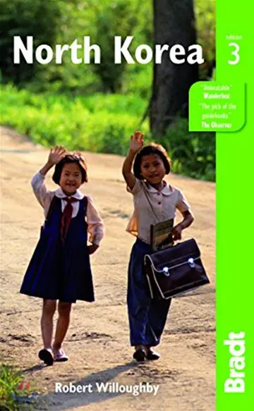Cover of Bradt North Korea