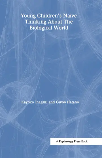 Cover of Young Children's Thinking about Biological World