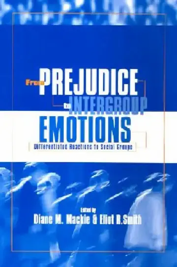 Cover of From Prejudice to Intergroup Relations