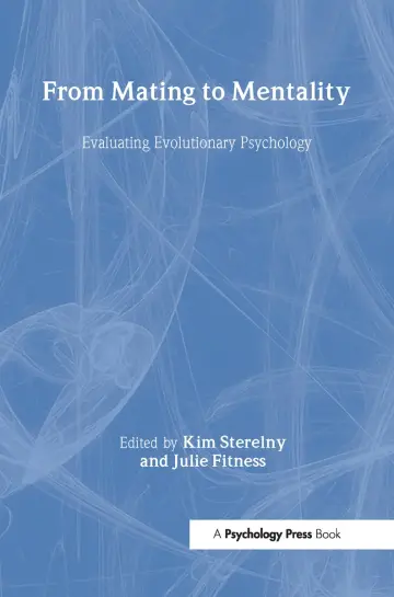 Cover of From Mating to Mentality