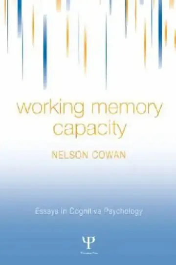 Cover of Working Memory Capacity