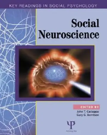 Cover of Social Neuroscience