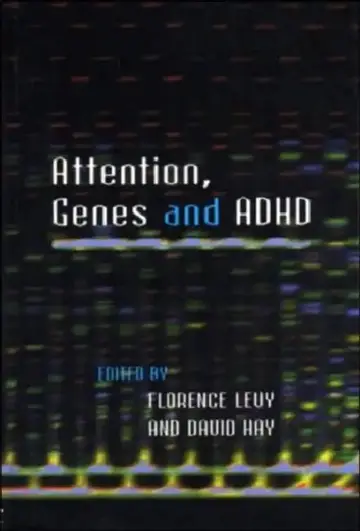 Cover of Attention, Genes and ADHD