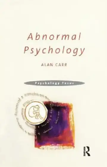 Cover of Abnormal Psychology