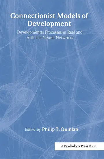 Cover of Connectionist Models of Development