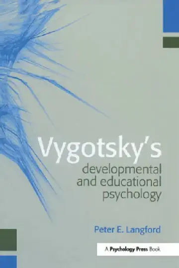 Cover of Vygotsky'S Developmental And Educational Psychology