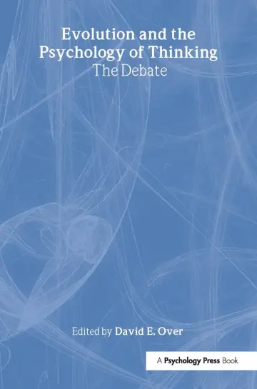 Cover of Evolution and the Psychology of Thinking