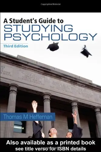 Cover of A Student's Guide to Studying Psychology