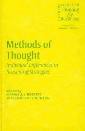 Cover of Methods of Thought