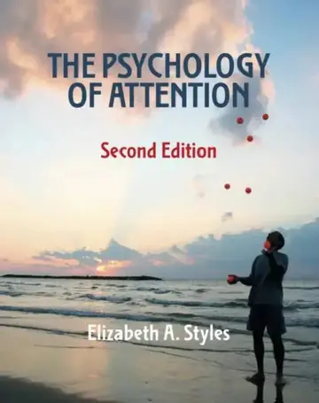 Cover of The Psychology of Attention