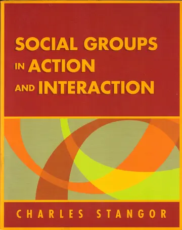Cover of Social Groups in Action and Interaction