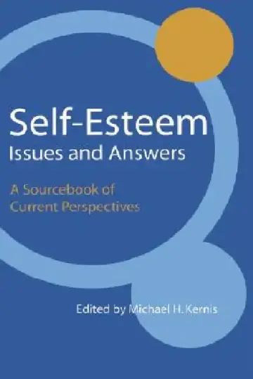 Cover of Self-Esteem Issues and Answers