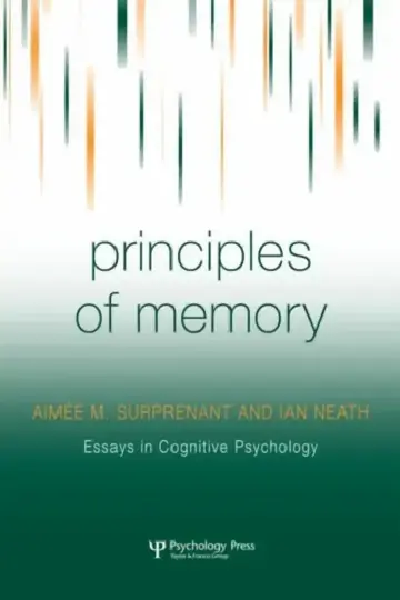 Cover of Principles of Memory