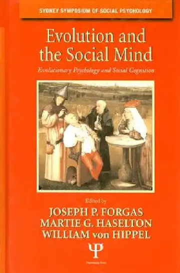Cover of Evolution and the Social Mind