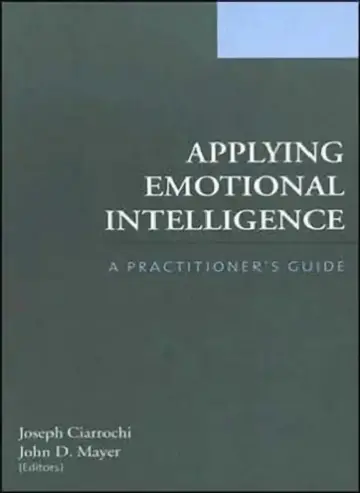 Cover of Applying Emotional Intelligence