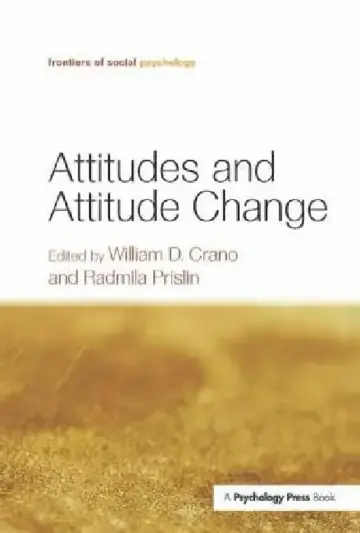 Cover of Attitudes and Attitude Change