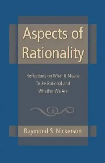 Cover of Aspects of Rationality