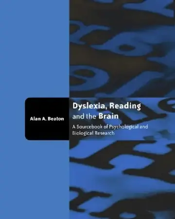 Cover of Dyslexia, Reading and the Brain