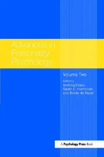Cover of Advances in Personality Psychology
