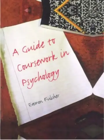 Cover of A Guide to Coursework in Psychology