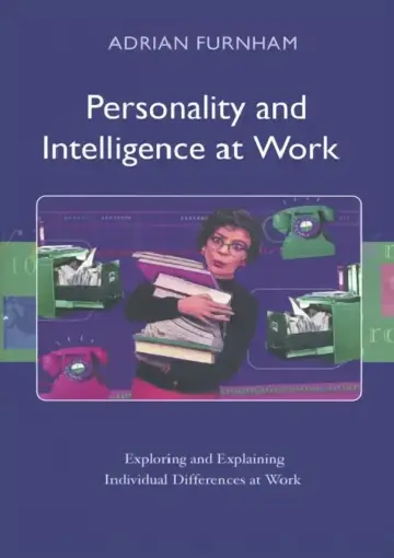 Cover of Personality and Intelligence at Work