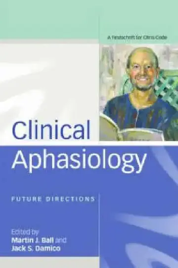 Cover of Clinical Aphasiology
