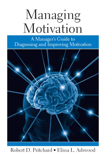 Cover of Managing Motivation