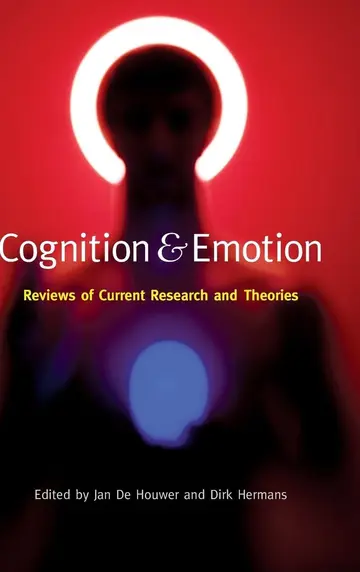 Cover of Cognition and Emotion