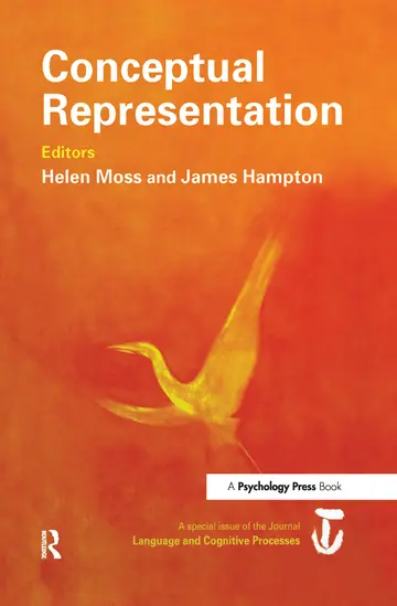 Cover of Conceptual Representation
