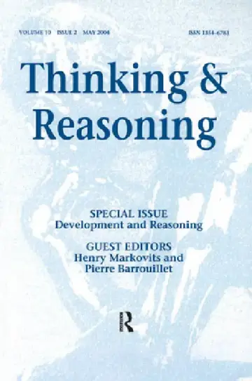 Cover of Development and Reasoning